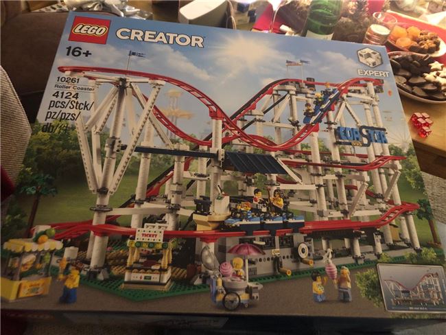 Brand New Roller Coaster Lego 10261, Lego 10261, Stan, Creator, Vancouver