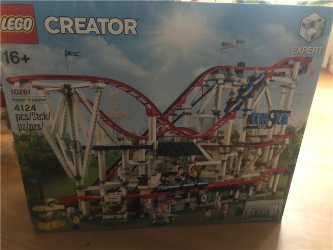 Brand New Roller Coaster Lego 10261, Lego 10261, Stan, Creator, Vancouver, Image 4
