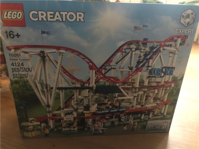 Brand New Roller Coaster Lego 10261, Lego 10261, Stan, Creator, Vancouver, Image 3