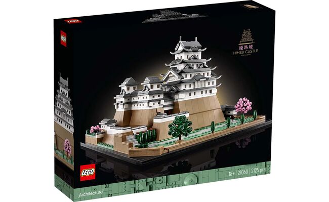 Brand New in Sealed Box! Himeji Castle!, Lego, Dream Bricks (Dream Bricks), Architecture, Worcester