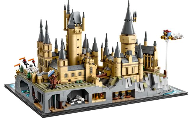 Brand New in Sealed Box! Hogwarts Castle and Grounds!, Lego, Dream Bricks (Dream Bricks), Harry Potter, Worcester, Abbildung 3