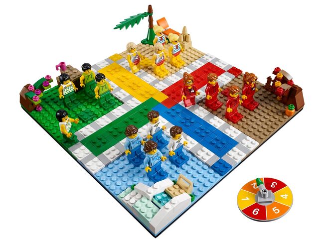 Brand New in Sealed Box! Lego Ludo Game!, Lego, Dream Bricks (Dream Bricks), Diverses, Worcester, Abbildung 2