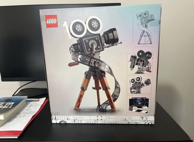 BRAND NEW SEALED LEGO Disney Walt Disney Tribute Camera 43230, Lego 43230, Jed, Disney, Calgary
