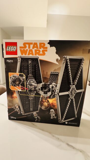 Brand New Star Wars Imperial TIE fighter 75211, Lego 75211, Rachel, Star Wars, Songapore, Abbildung 2