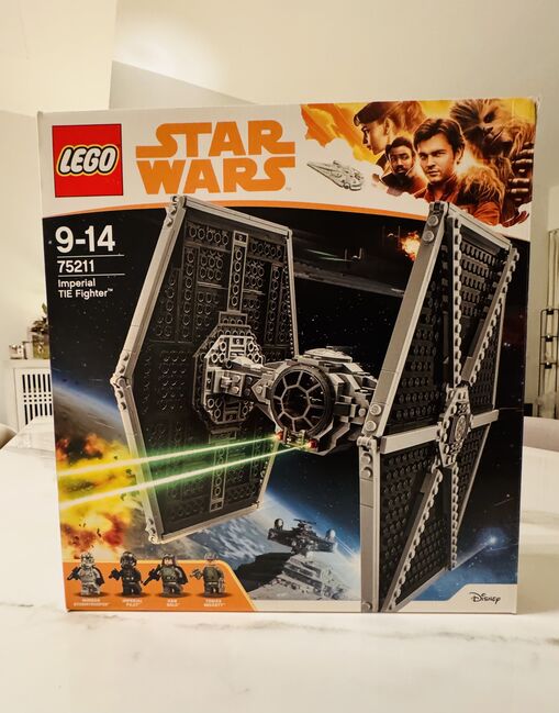 Brand New Star Wars Imperial TIE fighter 75211, Lego 75211, Rachel, Star Wars, Songapore, Abbildung 6