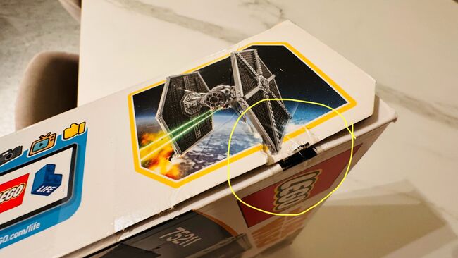 Brand New Star Wars Imperial TIE fighter 75211, Lego 75211, Rachel, Star Wars, Songapore, Image 3