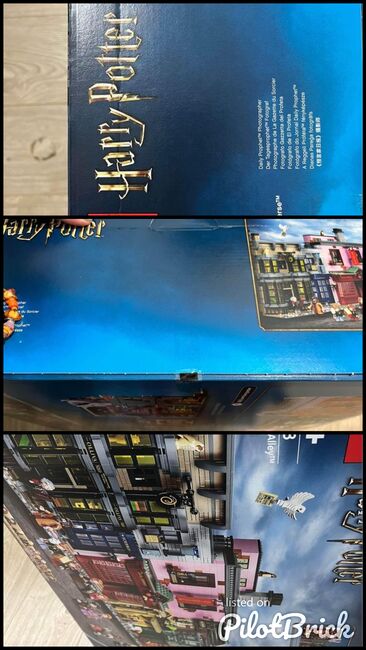 Brand new, unopened Harry Potter Diagon Alley, Lego 75978, Donna, Harry Potter, Point Cook, Abbildung 4