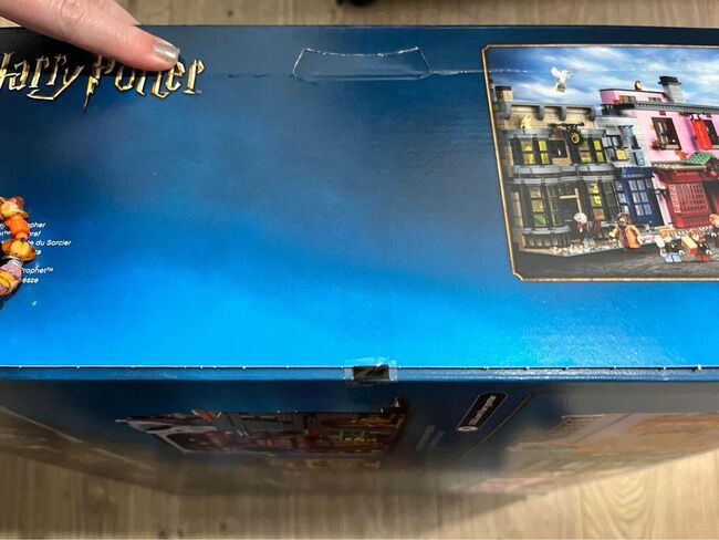 Brand new, unopened Harry Potter Diagon Alley, Lego 75978, Donna, Harry Potter, Point Cook, Image 2