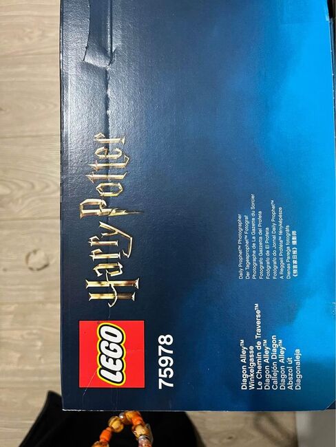 Brand new, unopened Harry Potter Diagon Alley, Lego 75978, Donna, Harry Potter, Point Cook
