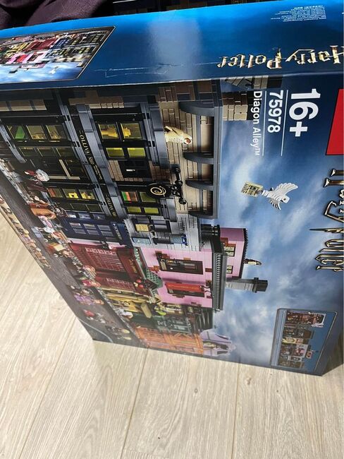 Brand new, unopened Harry Potter Diagon Alley, Lego 75978, Donna, Harry Potter, Point Cook, Image 3