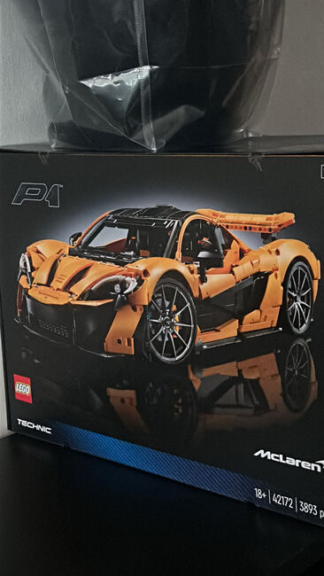 Brand New (Unopened) Mclaren P1 Lego, Lego 42172, Amirah, Technic, Woodlands Street 81