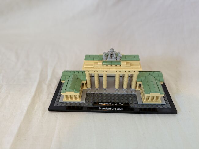 Brandenburg Gate - Architecture, Lego 21011, André, Architecture, Knysna