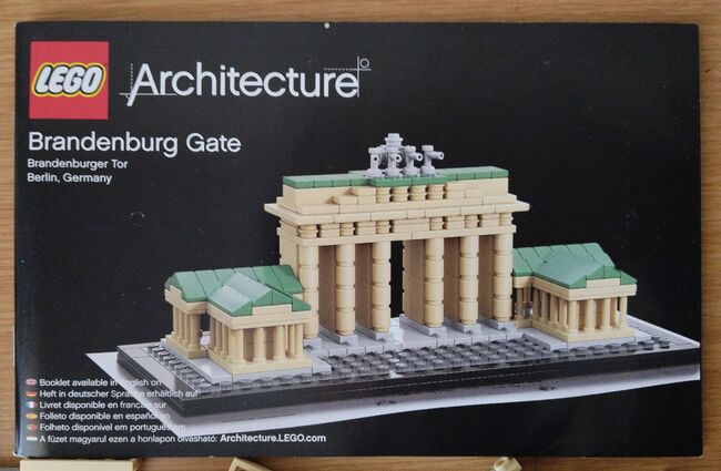 Brandenburg gate, Lego 21011, craig, Architecture, Krugersdorp
