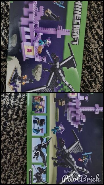 Brandnew unopened  LEGO Minecraft The Ender Dragon and End Ship Toy 21264, Lego 21264, Amanda, Minecraft, Melbourne , Image 3