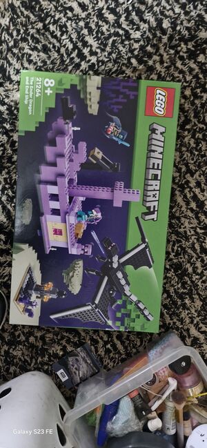 Brandnew unopened  LEGO Minecraft The Ender Dragon and End Ship Toy 21264, Lego 21264, Amanda, Minecraft, Melbourne 