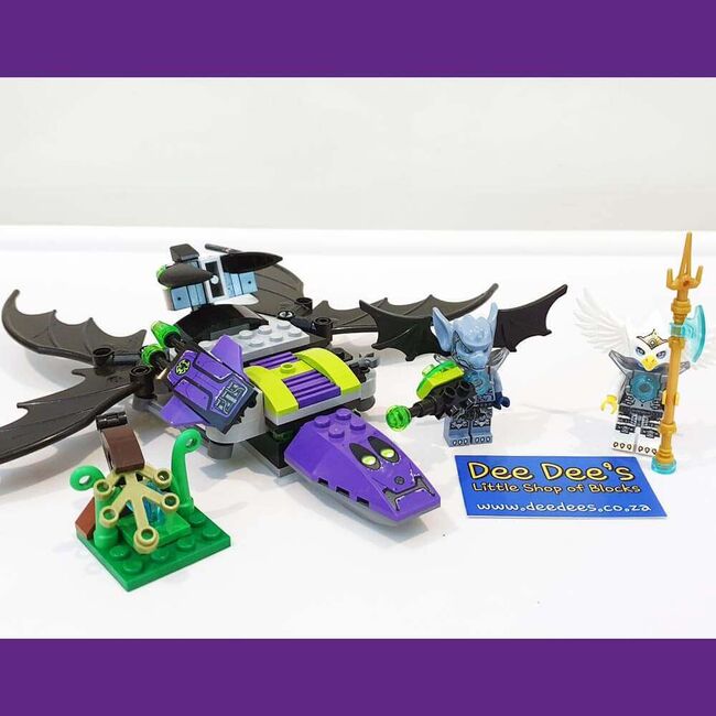 Braptor’s Wing Striker, Lego 70128, Dee Dee's - Little Shop of Blocks (Dee Dee's - Little Shop of Blocks), Legends of Chima, Johannesburg