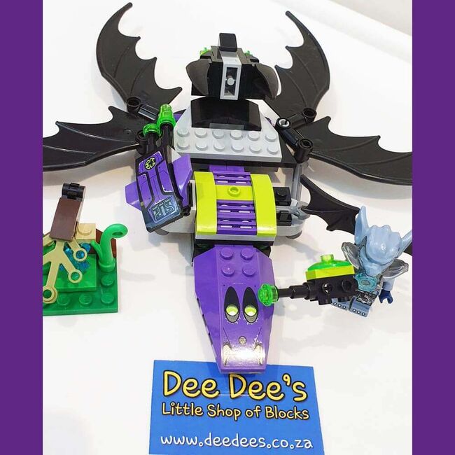 Braptor’s Wing Striker, Lego 70128, Dee Dee's - Little Shop of Blocks (Dee Dee's - Little Shop of Blocks), Legends of Chima, Johannesburg, Abbildung 2