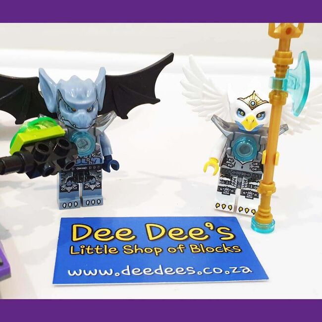 Braptor’s Wing Striker, Lego 70128, Dee Dee's - Little Shop of Blocks (Dee Dee's - Little Shop of Blocks), Legends of Chima, Johannesburg, Abbildung 3