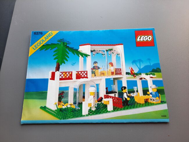 Breezeway Cafe, Lego 6376, Peter , Town, Weggis, Abbildung 2