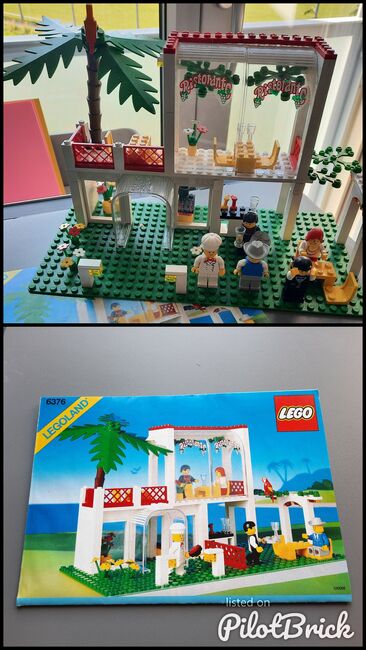 Breezeway Cafe, Lego 6376, Peter , Town, Weggis, Abbildung 3