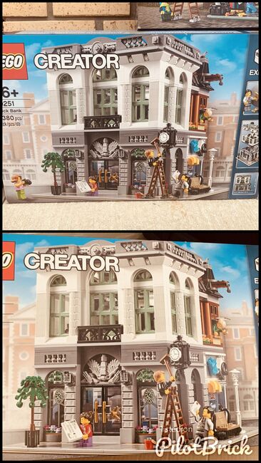 Brick Bank, Lego 10251, David, Modular Buildings, Mosselbay, Abbildung 3