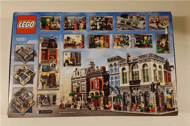 Brick Bank, Lego 10251, Simon Stratton, Modular Buildings, Zumikon, Abbildung 2