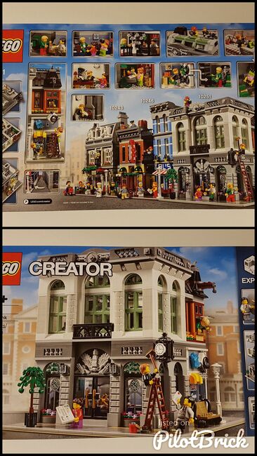 Brick Bank, Lego 10251, Simon Stratton, Modular Buildings, Zumikon, Abbildung 3