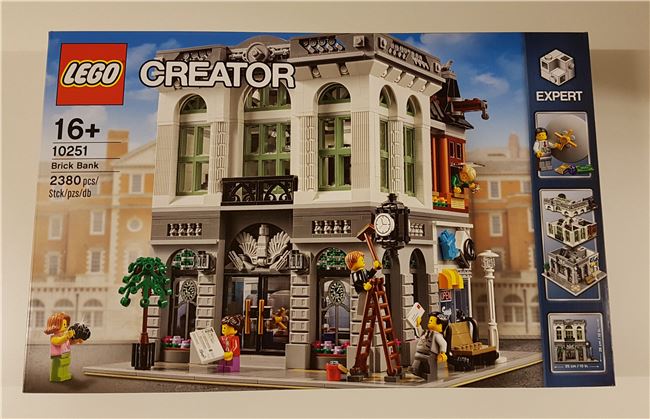 Brick Bank, Lego 10251, Simon Stratton, Modular Buildings, Zumikon