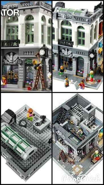 Brick Bank Modular, Lego, Dream Bricks, Modular Buildings, Worcester, Abbildung 7