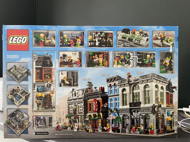 Brick Bank - Retired Set, Lego 10251, T-Rex (Terence), Modular Buildings, Pretoria East, Abbildung 3