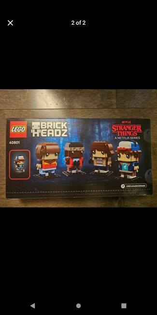 Brick Headz Stranger Thingz, Lego, Kyle, BrickHeadz, Middleburg