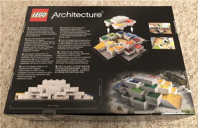 Brick House, Lego 21037, Gohare, Architecture, Tonbridge, Abbildung 2