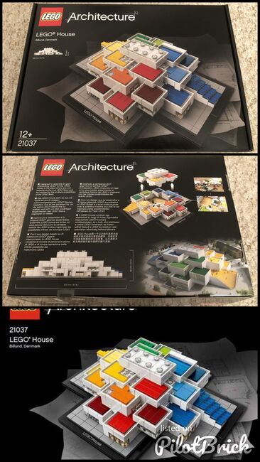 Brick House, Lego 21037, Gohare, Architecture, Tonbridge, Abbildung 4