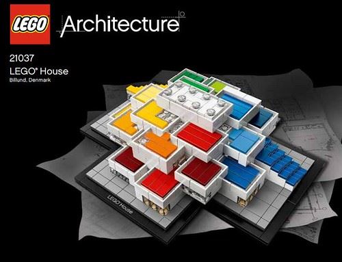 Brick House, Lego 21037, Gohare, Architecture, Tonbridge, Image 3