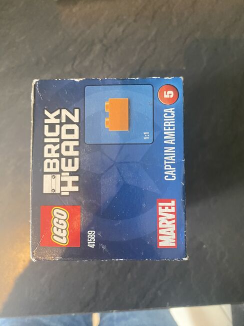 Brickheadz captain America, Lego, Kayleigh , BrickHeadz, Liverpool, Image 2