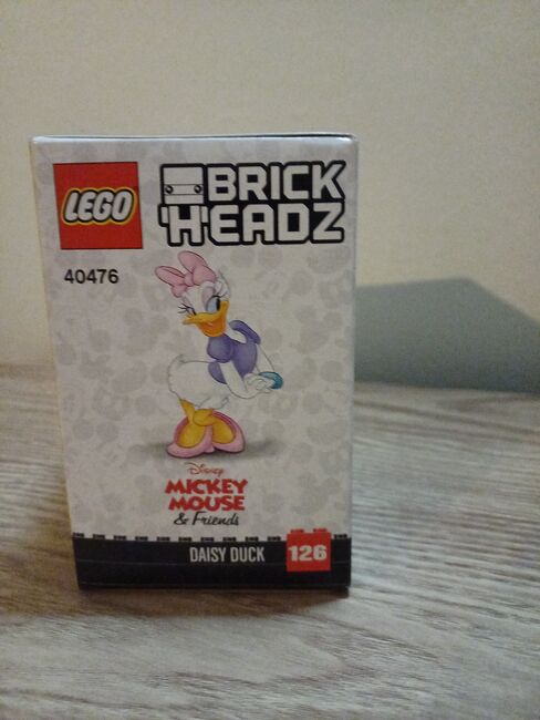BrickHeadz Daisy Duck, Lego 40476, Settie Olivier, BrickHeadz, Garsfontein , Abbildung 3