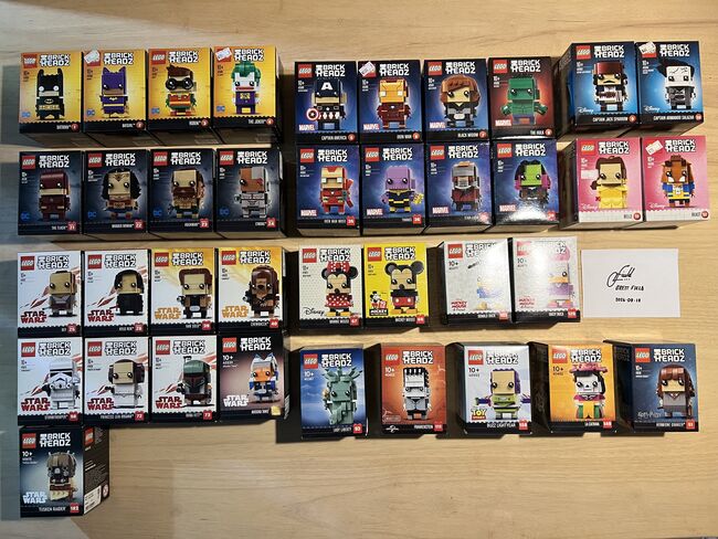 BrickHeadz | Early Collection From Set 1 | 71 Sets, Lego, Brett Field, BrickHeadz, Sandton
