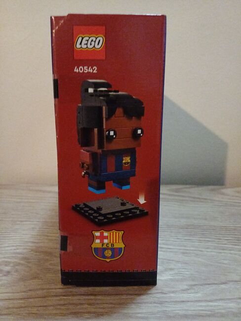 BrickHeadz FC Barcelona Go Brick Me, Lego 40542, Settie Olivier, BrickHeadz, Garsfontein , Abbildung 3