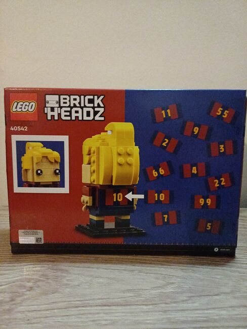 BrickHeadz FC Barcelona Go Brick Me, Lego 40542, Settie Olivier, BrickHeadz, Garsfontein , Abbildung 2