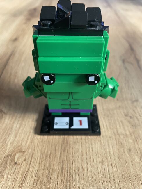 Brickheadz Hulk, Lego 41592, Karen H, BrickHeadz, Maidstone, Abbildung 2