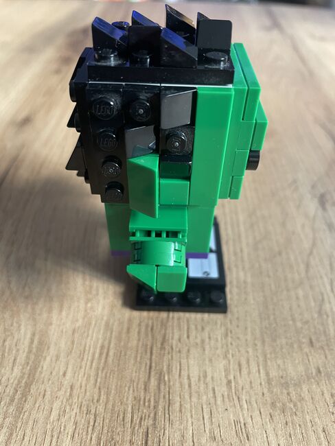 Brickheadz Hulk, Lego 41592, Karen H, BrickHeadz, Maidstone, Image 4