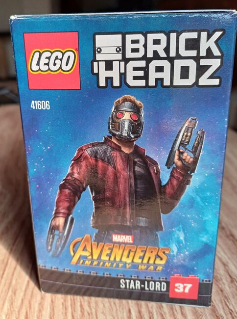 BrickHeadz Star Lord, Lego 41606, Settie Olivier, BrickHeadz, Garsfontein , Image 3