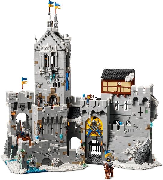 BrickLink Designer Program Bergfestung, Lego 910029, Jan Ole Ehmann, Castle, Wien, Image 3