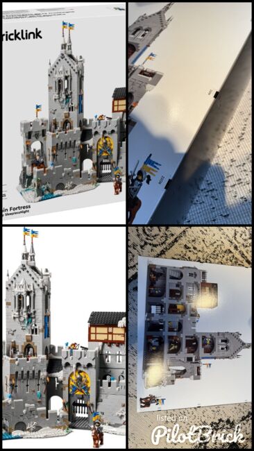 BrickLink Designer Program Bergfestung, Lego 910029, Jan Ole Ehmann, Castle, Wien, Image 5