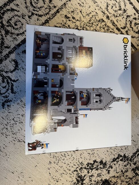 BrickLink Designer Program Bergfestung, Lego 910029, Jan Ole Ehmann, Castle, Wien, Image 4