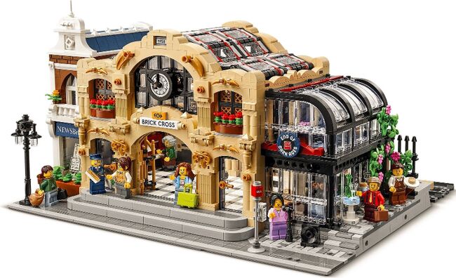 BrickLink Designer Program Steinkreuzingen, Lego 910034, Jan Ole Ehmann, Train, Wien, Image 2