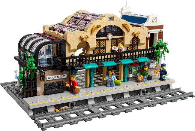 BrickLink Designer Program Steinkreuzingen, Lego 910034, Jan Ole Ehmann, Train, Wien, Image 3