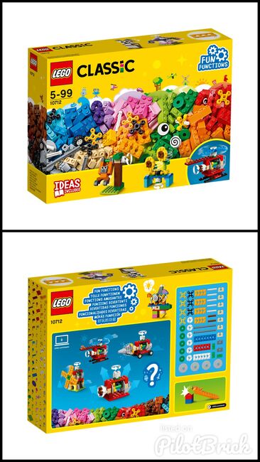 Bricks and Gears, LEGO 10712, spiele-truhe (spiele-truhe), Classic, Hamburg, Abbildung 3