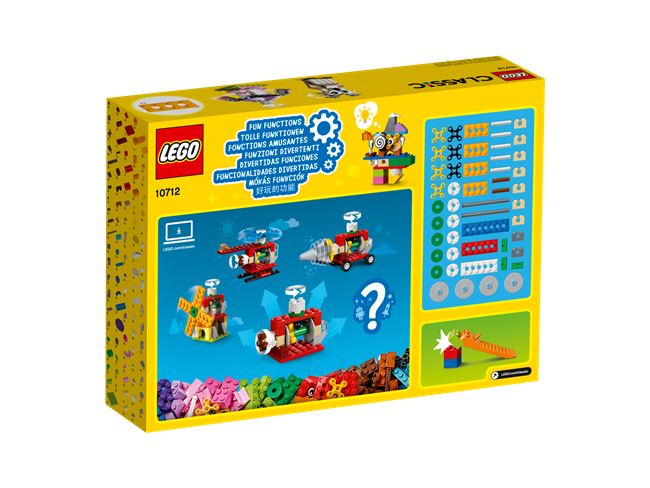 Bricks and Gears, LEGO 10712, spiele-truhe (spiele-truhe), Classic, Hamburg, Abbildung 2
