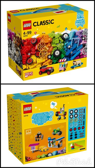 Bricks on a Roll, LEGO 10715, spiele-truhe (spiele-truhe), Classic, Hamburg, Abbildung 3